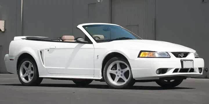 1999 Ford 1999-ford-mustang-svt-cobra-convertible-manual-5-speed main image