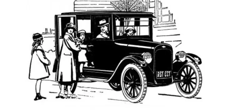 1923 Chevrolet 1923-chevrolet-superior-sedan-28-manual-3-speed main image