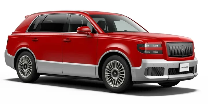 2024 Toyota 2024-toyota-century-suv main image