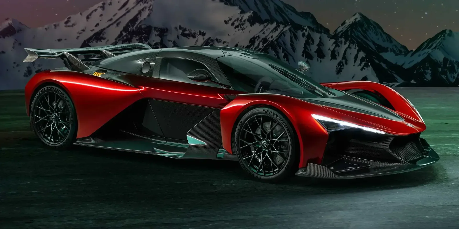 2026 Zenvo Aurora Agil photo 1