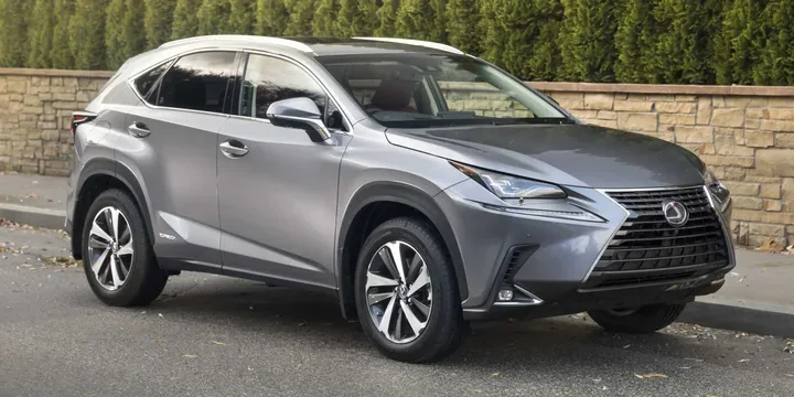 2018 Lexus 2018-lexus-nx-300h-e main image