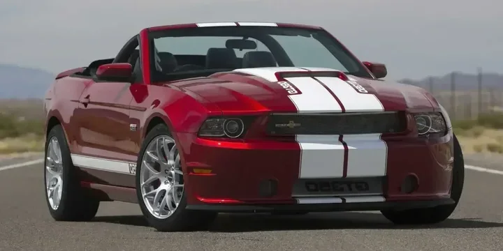 2013 Shelby 2013-shelby-mustang-gt350-convertible main image