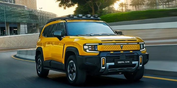 2024 Deepal G318 exterior main image