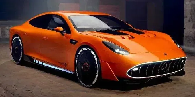 2025 Mercedes-Benz 2025-mercedes-benz-concept-electric-concept main image
