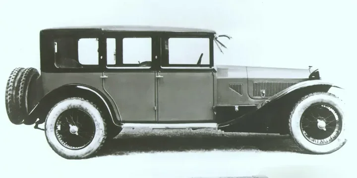 1926 Lancia 1926-lancia-lambda-generation-7th-series main image