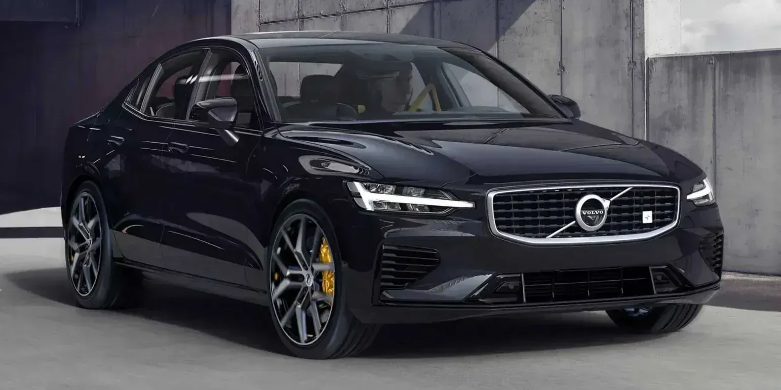 2019 Volvo S60 Polestar photo 1