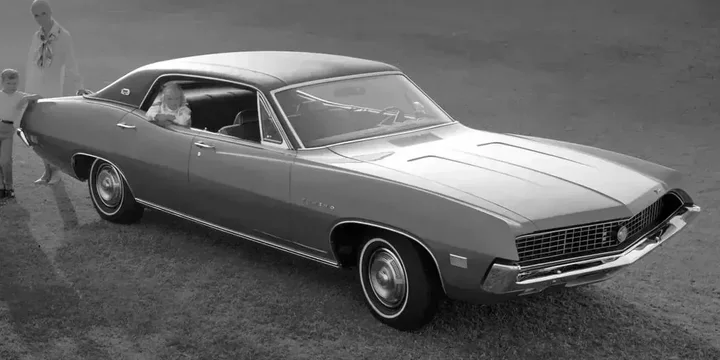 1971 Ford 1971-ford-torino-sedan-4-door-hardtop-50-v8-213ps main image