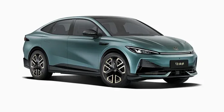 2026 Volkswagen ID. UNYX 07 exterior main image