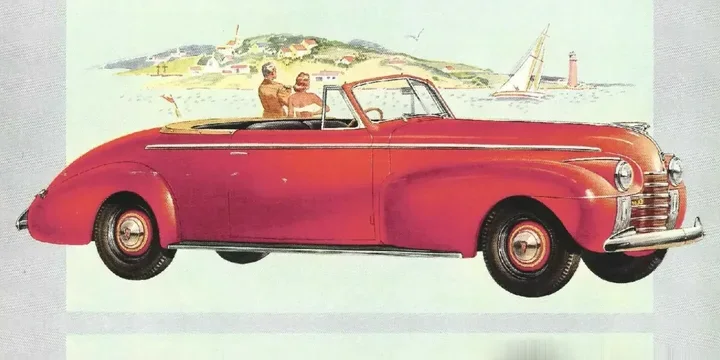 1940 Oldsmobile 1940-oldsmobile-series-70-436642-dynamic-70-convertible-coupe main image