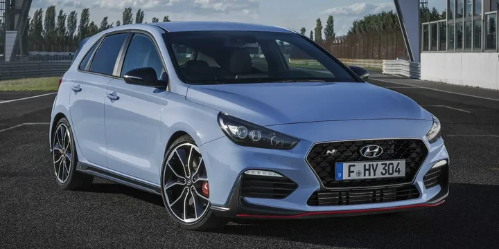 2018 Hyundai 2018-hyundai-i30-n-manual-6-speed main image