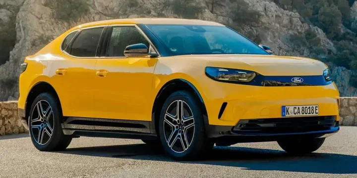 2026 Ford 2026-ford-capri-ev-standard-range-rwd-58-kwh main image
