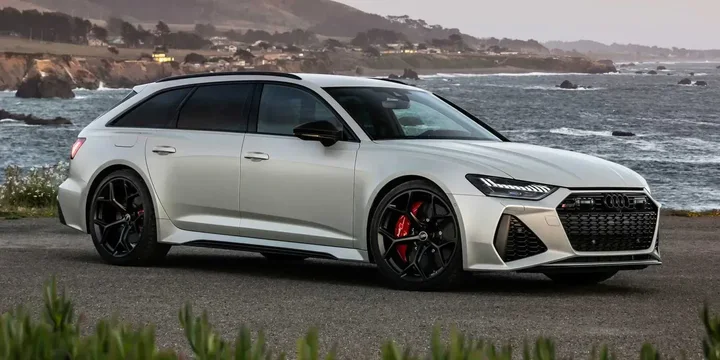 2023 Audi 2023-audi-a6-rs-6-avant-performance-tiptronic-8-speed main image