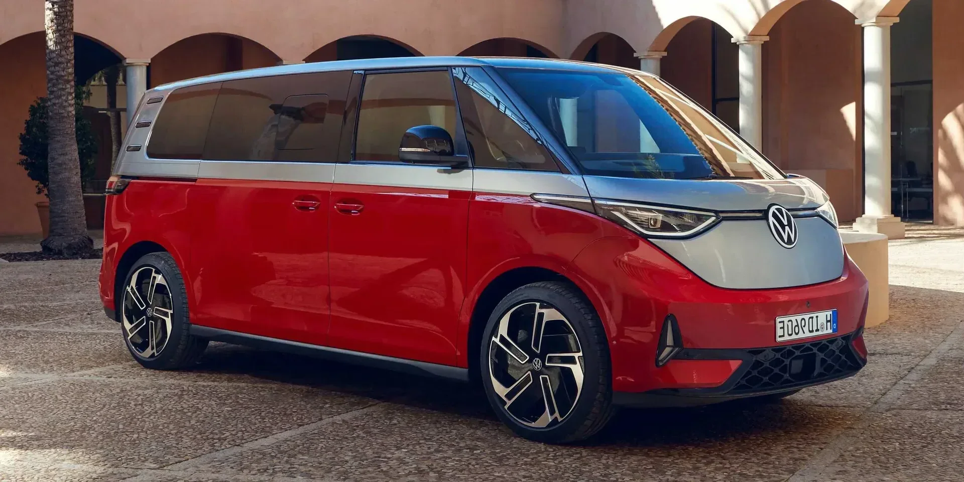 2026 Volkswagen ID. Buzz GTX photo 1