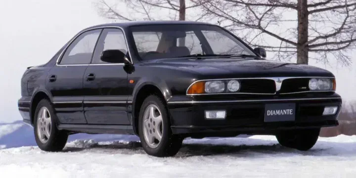 1990 Mitsubishi 1990-mitsubishi-diamante-30r-4wd main image