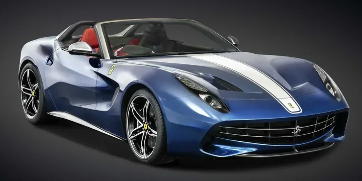 2015 Ferrari 2015-ferrari-f60-america-63-v12-f1-dct-7-speed main image