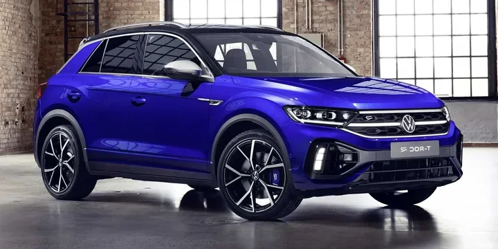 2022 Volkswagen 2022-volkswagen-t-roc-r main image