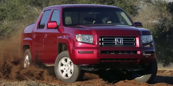 2006 Honda 2006-honda-ridgeline main image