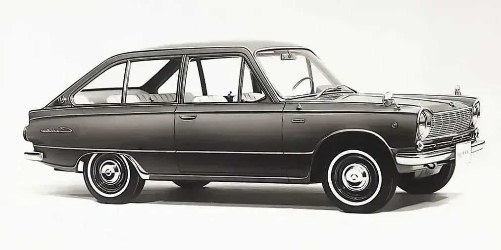 1965 Mitsubishi Colt photo 1