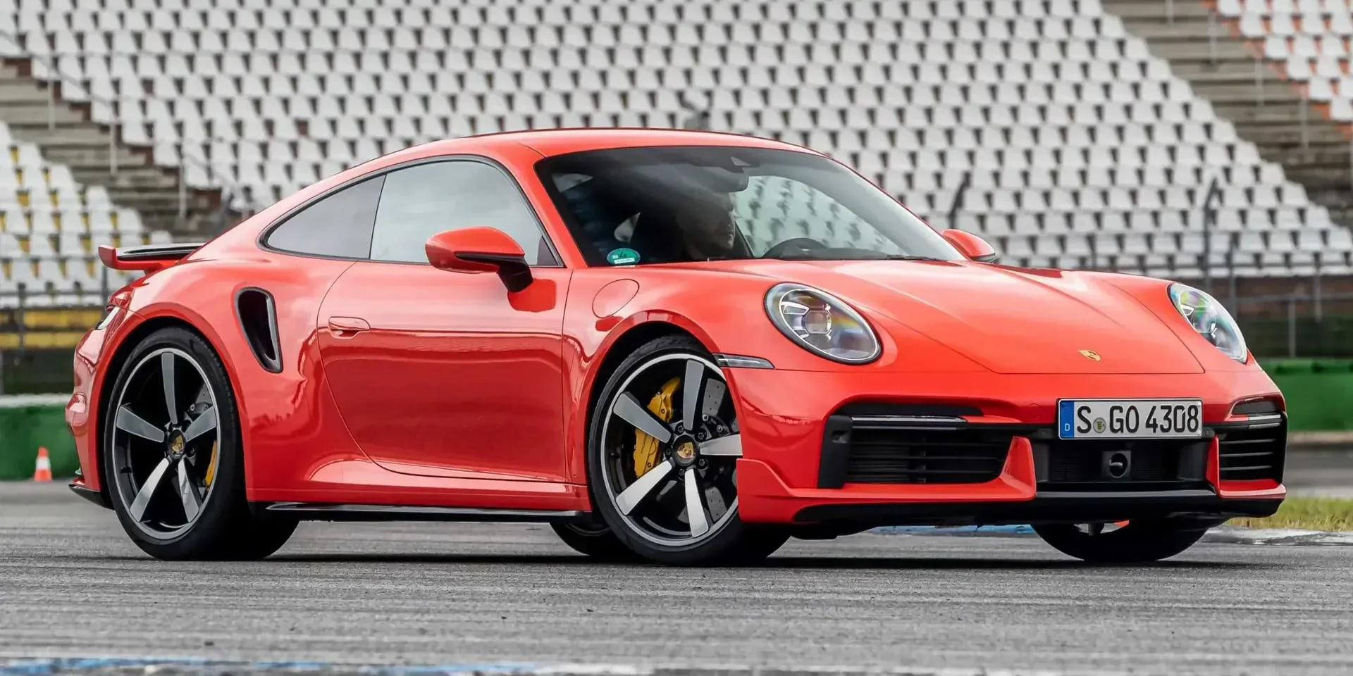 2021 Porsche 911 Turbo photo 1