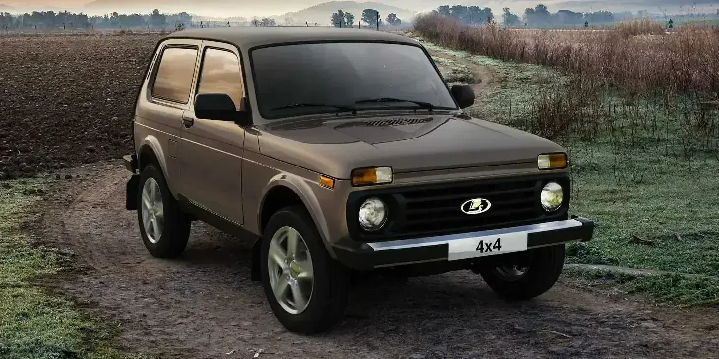 2022 Lada Niva photo 1