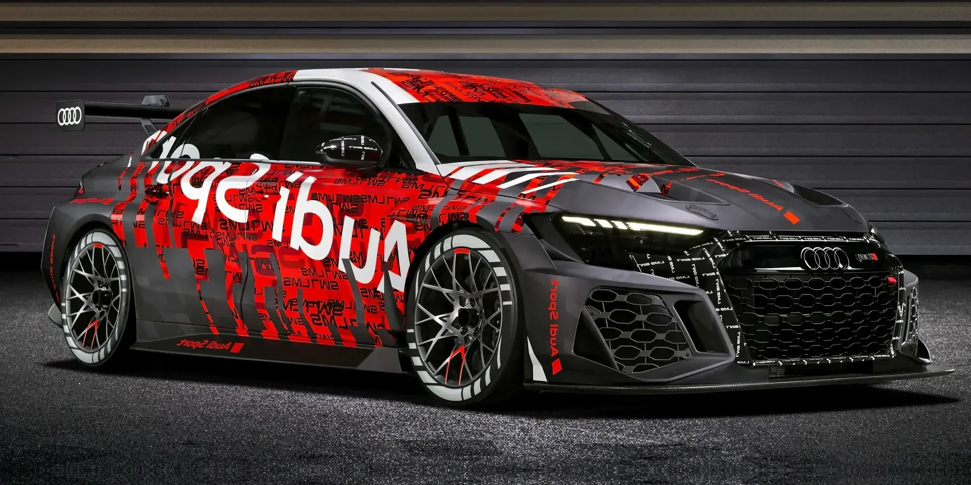 2021 Audi A3 RS photo 1