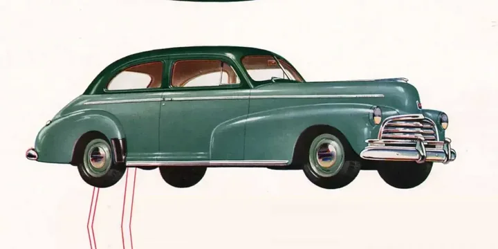 1946 Chevrolet 1946-chevrolet-stylemaster-sedan-town-sedan-35-manual-91hp-1946-3-speed main image
