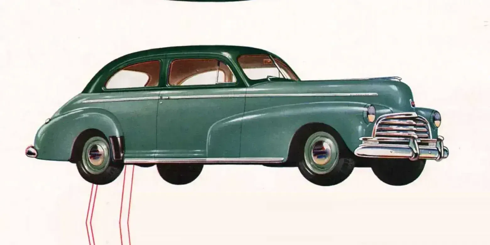 1946 Chevrolet Stylemaster Town photo 1