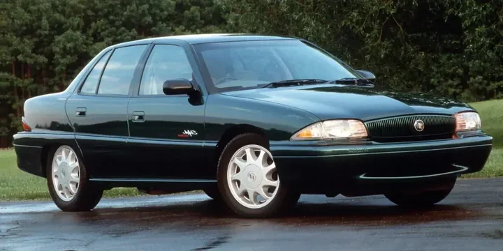 1996 Buick 1996-buick-skylark-sedan-sedan-31-v6-automatic-4-speed-162ps main image