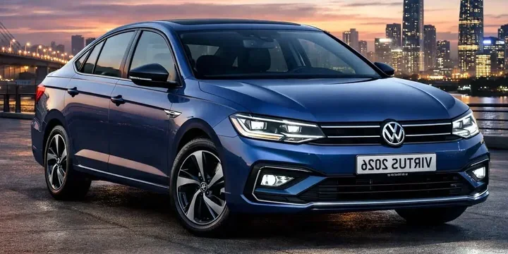 2023 Volkswagen Virtus exterior
