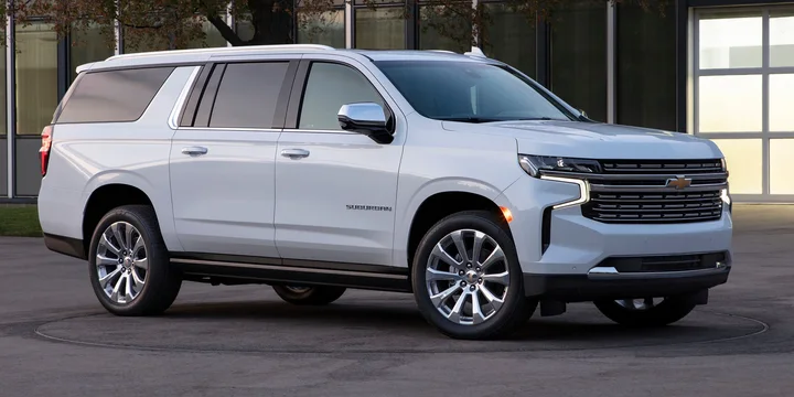 2021 Chevrolet Suburban exterior main image