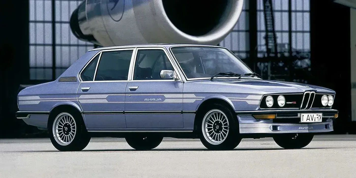 1982 Alpina 5 Series B7 Turbo photo 1