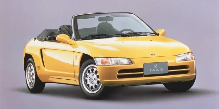 1991 Honda Beat exterior main image