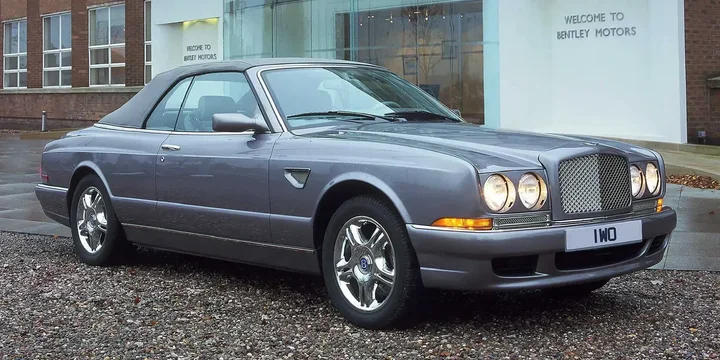 1995 Bentley 1995-bentley-azure-675-v8-automatic-4-speed main image