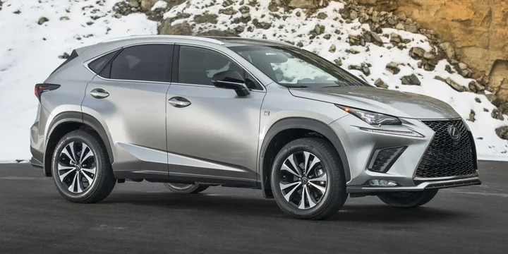 2018 Lexus 2018-lexus-nx-300 main image
