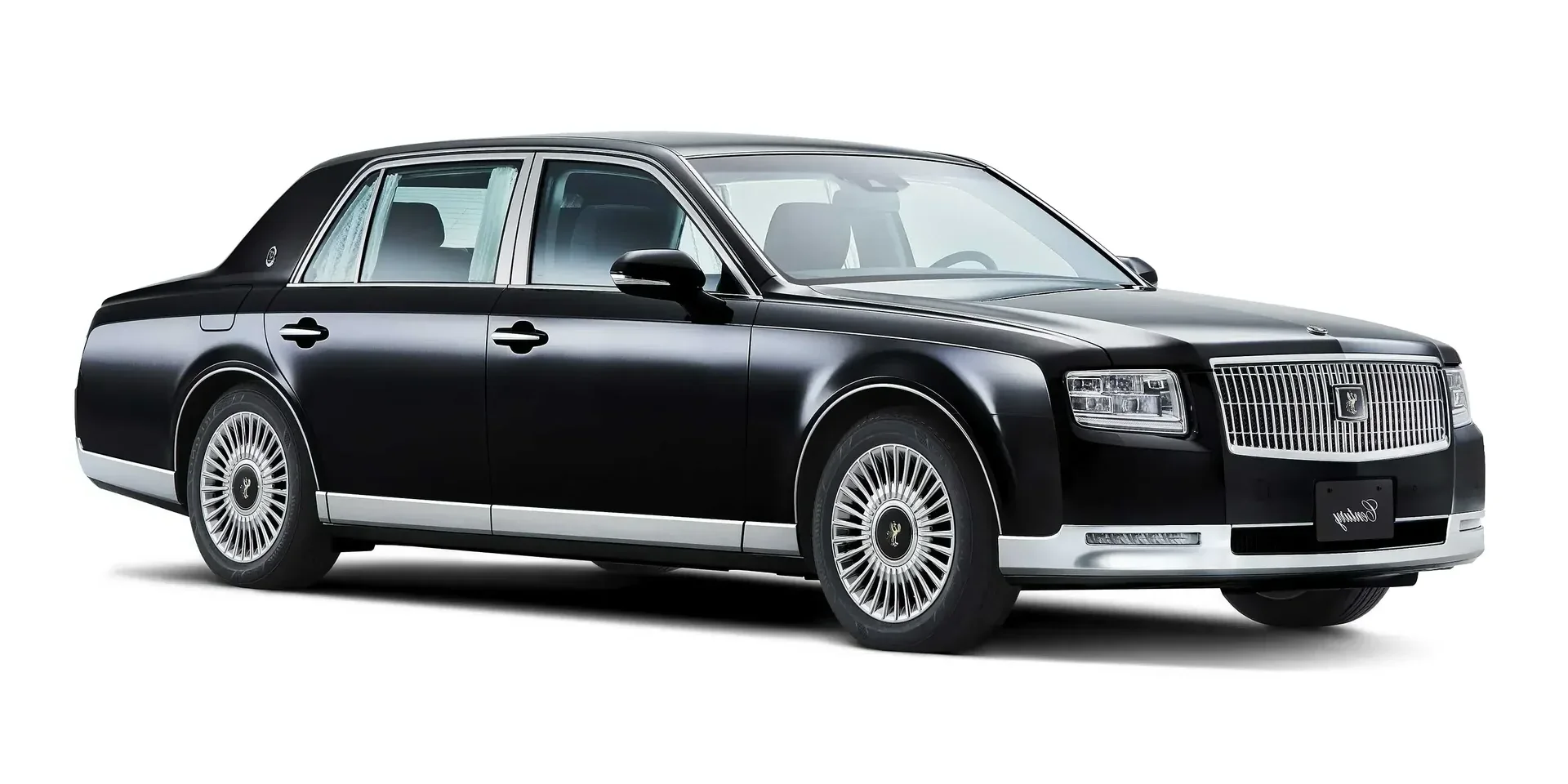 2018 Toyota Century photo 1