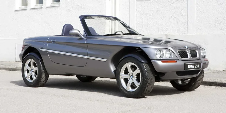 1995 BMW 1995-bmw-concept-44-4wd-manual main image