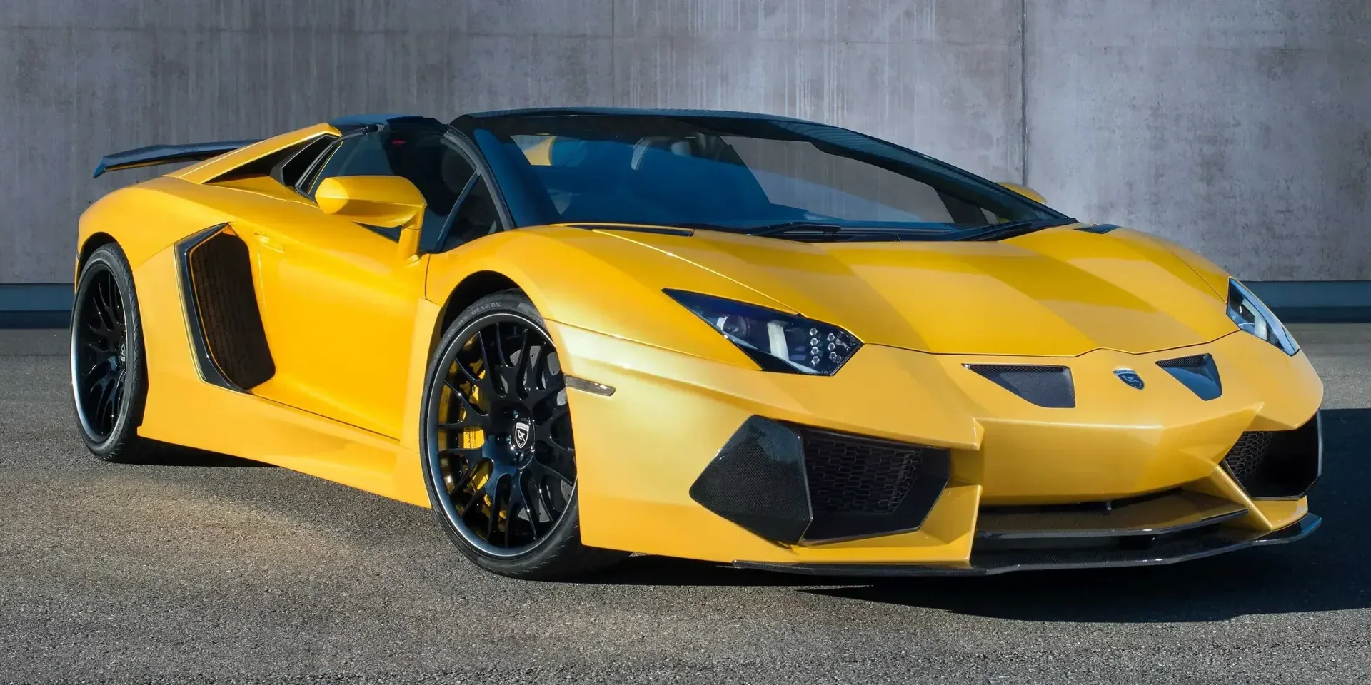 2018 Hamann Aventador photo 1