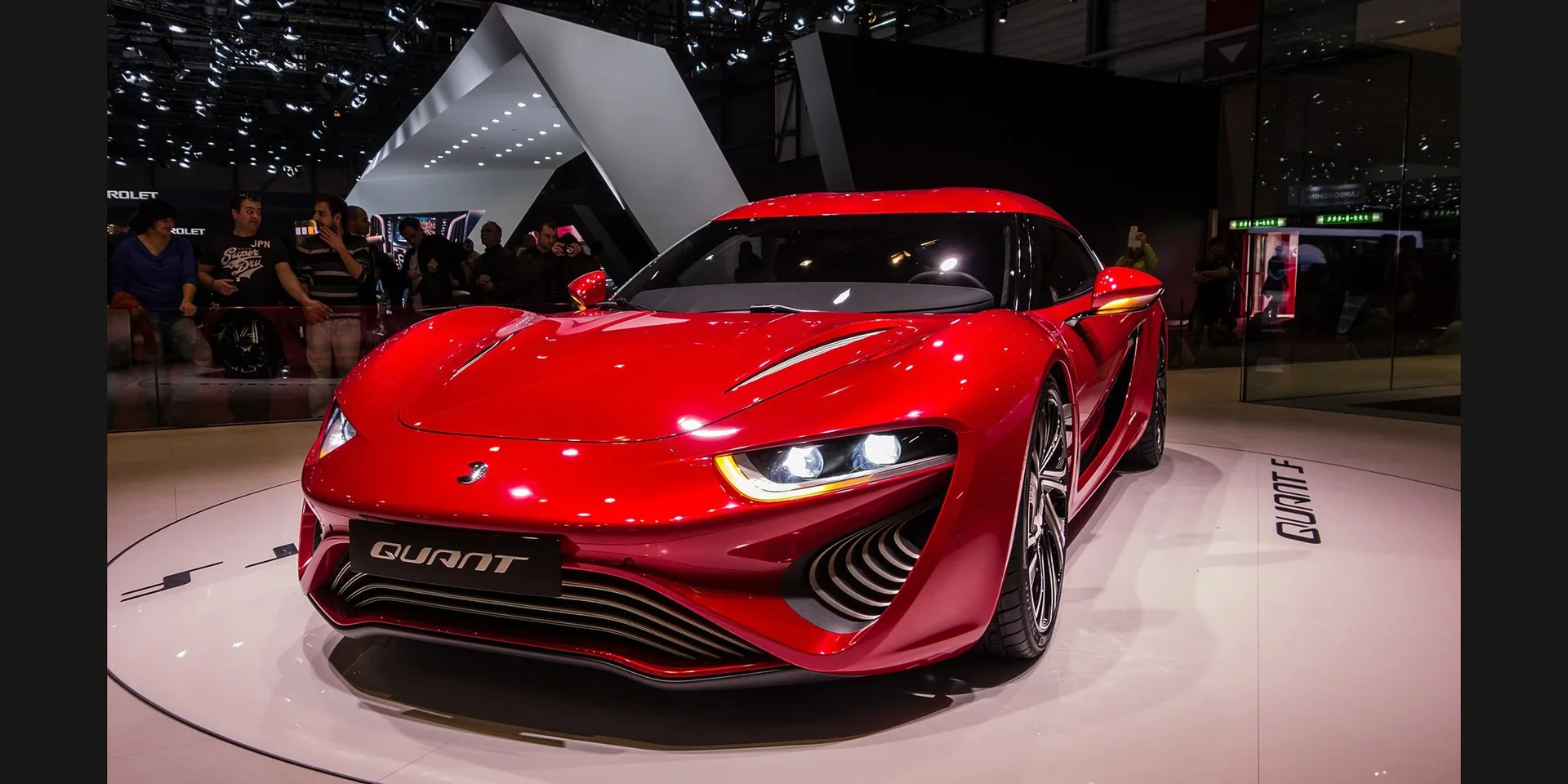 2014 NanoFlowcell QUANT F Concept photo 1