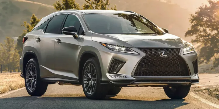 2020 Lexus 2020-lexus-rx-350 main image