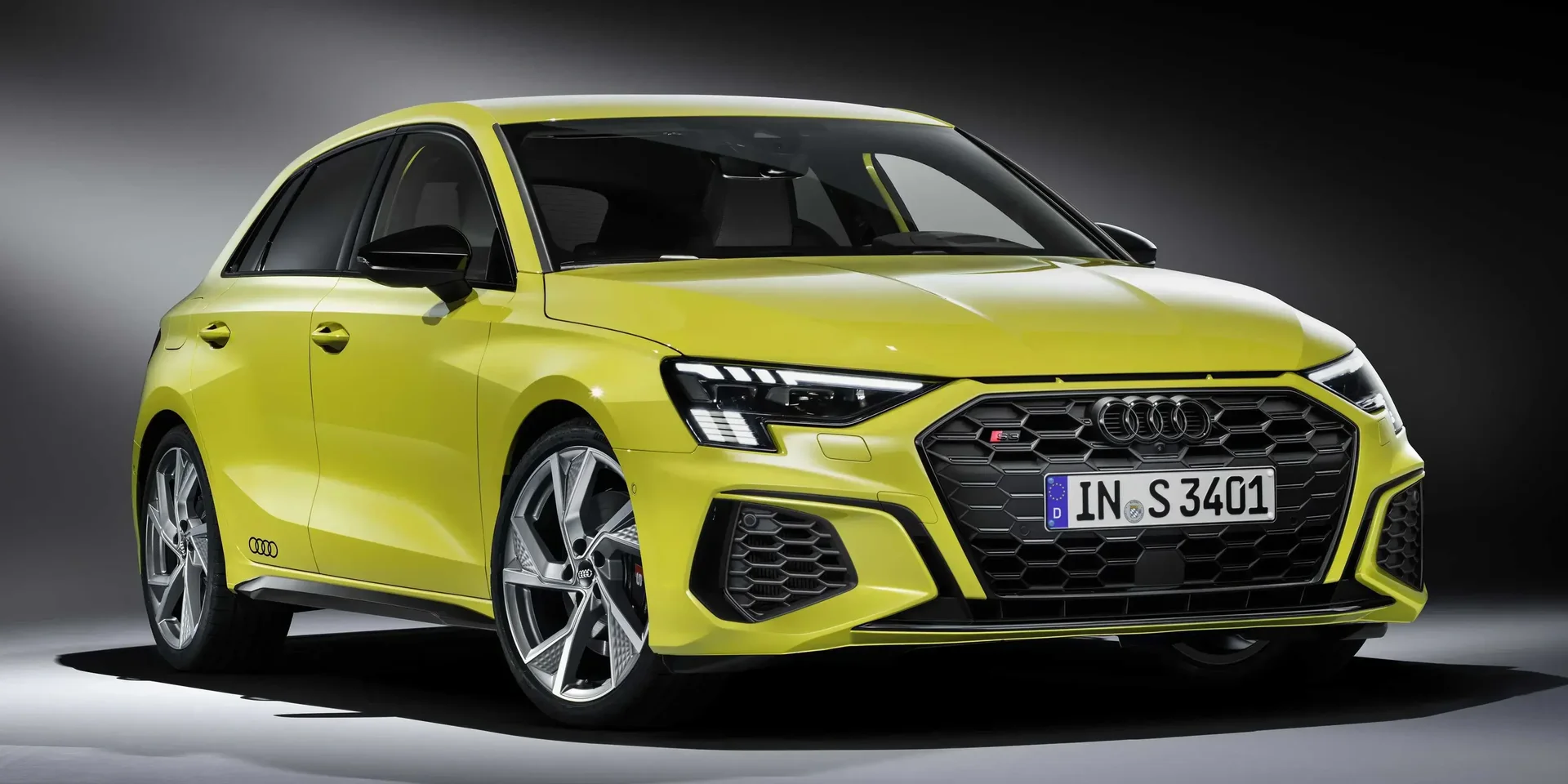 2022 Audi A3 S3 photo 1