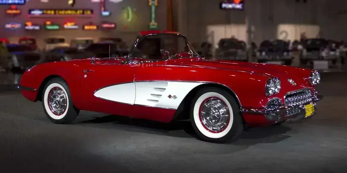 1958 Chevrolet Corvette photo 1