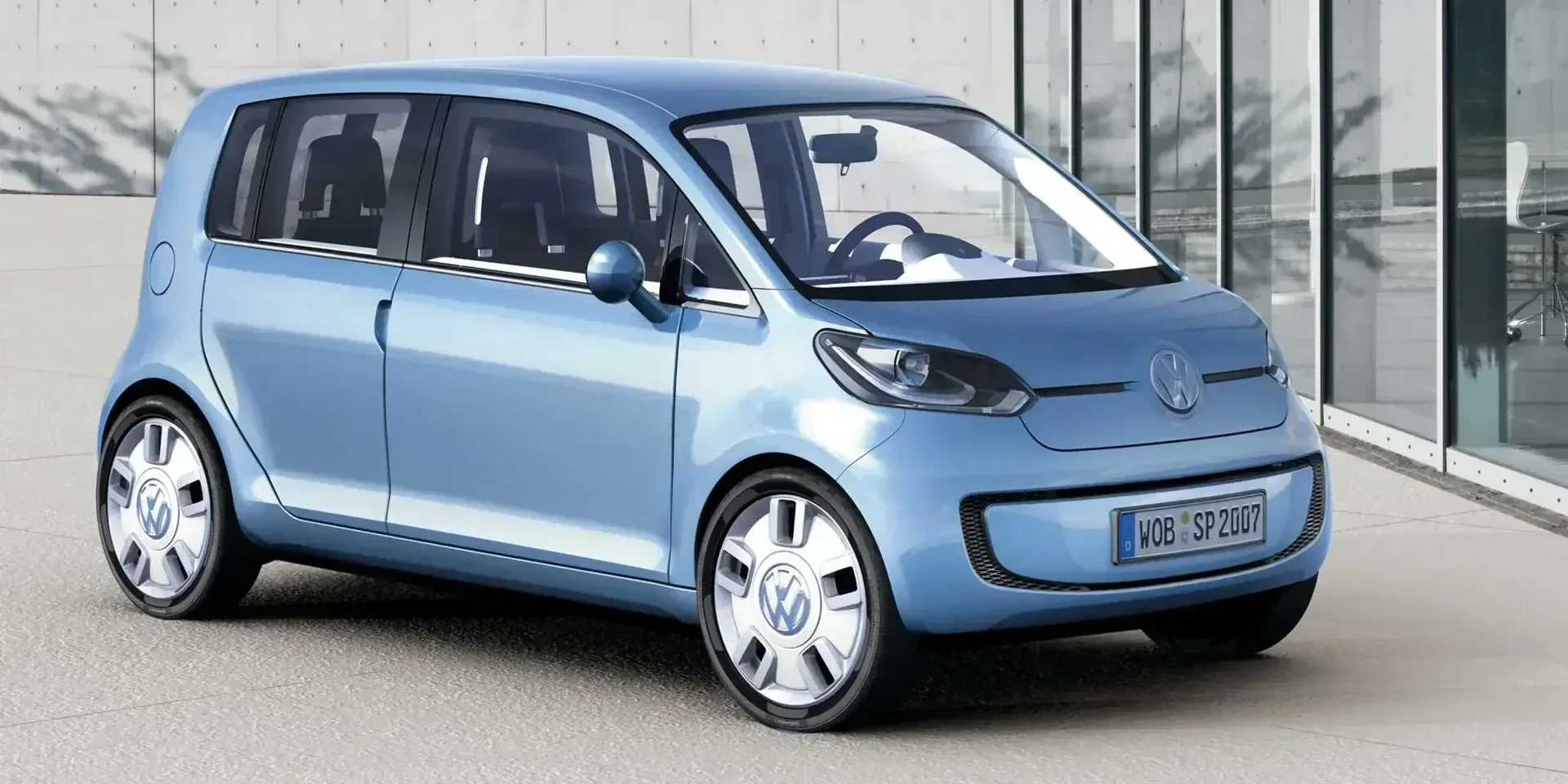 2007 Volkswagen Space up! photo 1