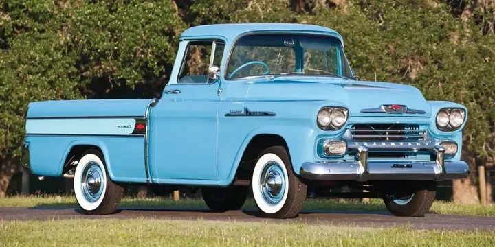 1958 Chevrolet 1958-chevrolet-task-force-apache-31-32-39 main image