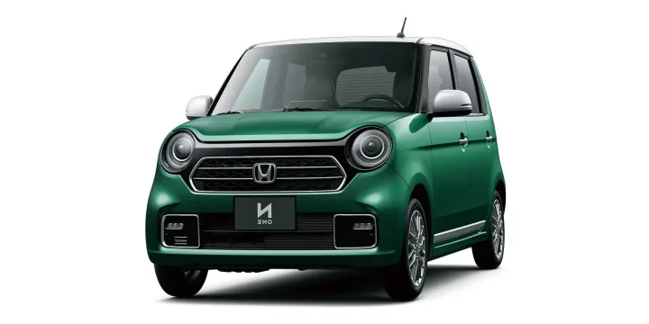 2021 Honda N-One exterior main image
