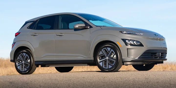 2021 Hyundai Kona exterior main image