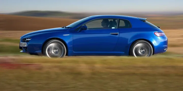 2009 Alfa Romeo Brera exterior main image