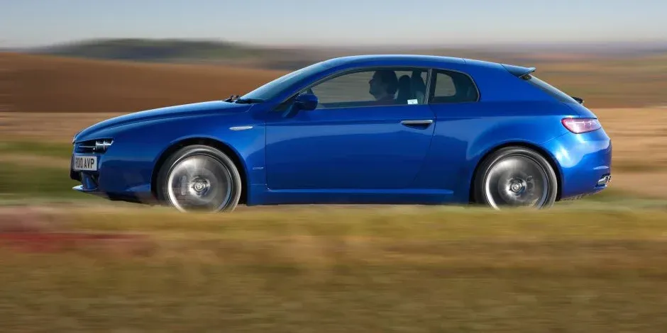 2009 Alfa Romeo Brera photo 1