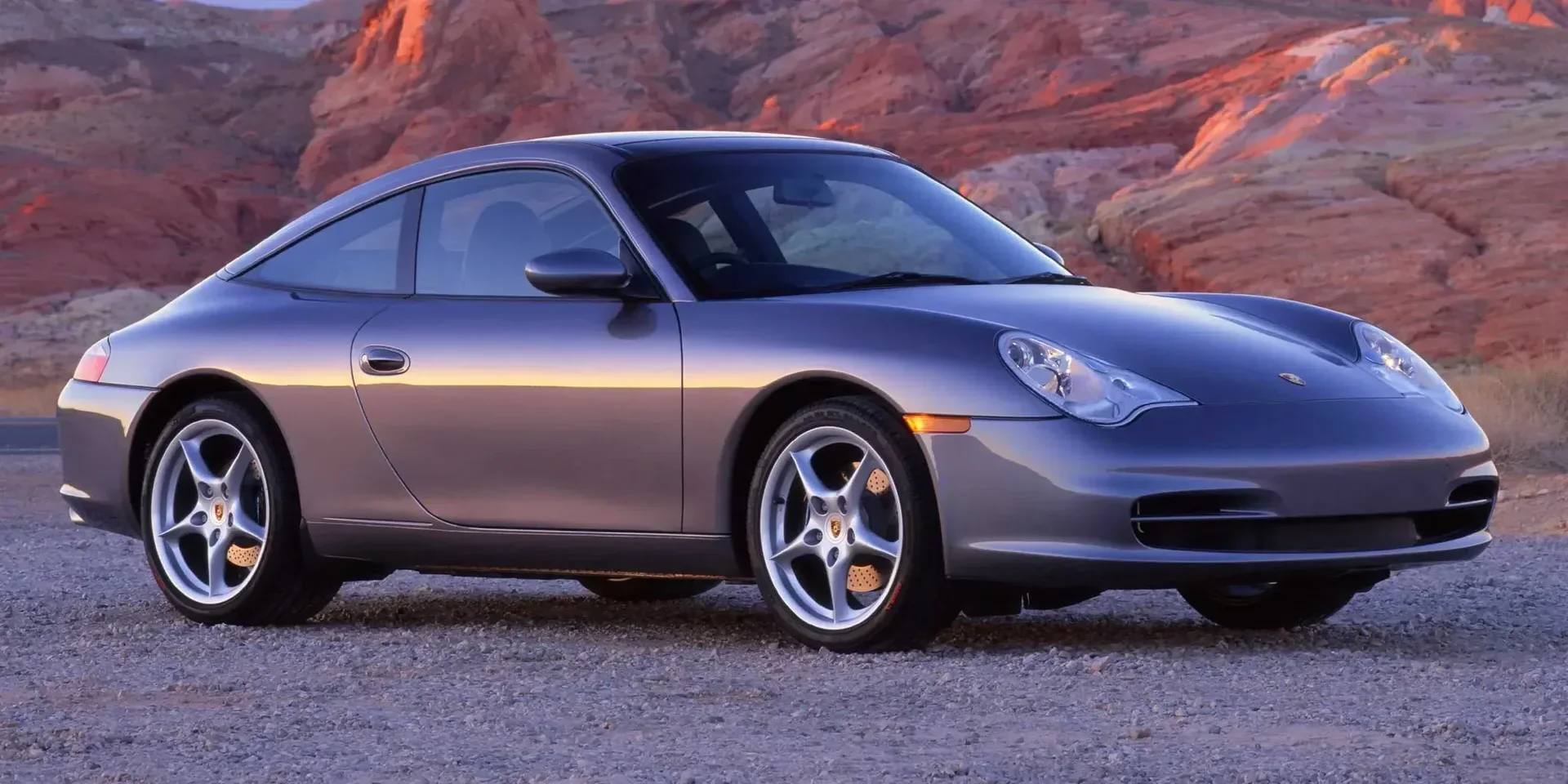 2002 Porsche 911 Targa photo 1