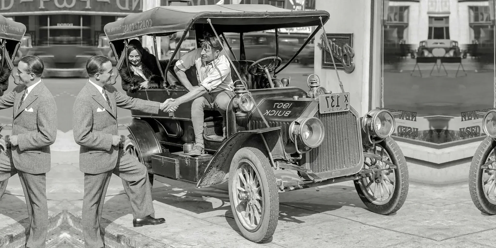 1907 Buick Model F photo 1