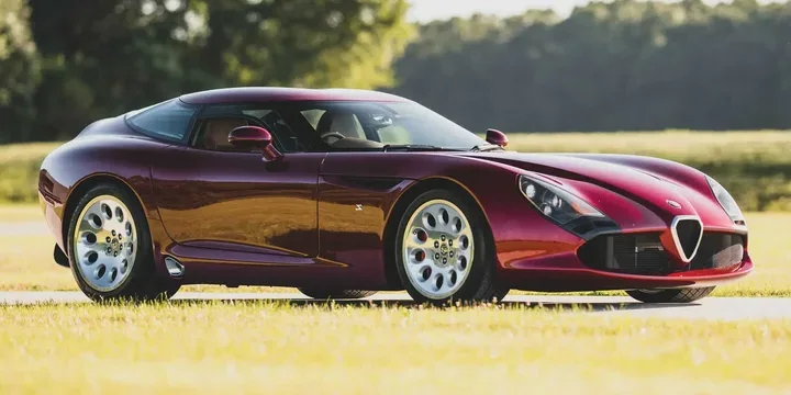 2011 Zagato 2011-zagato-alfa-romeo-tz3 main image